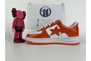 A Bathing Ape Bape Sta Low Orange