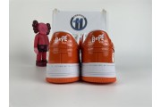 A Bathing Ape Bape Sta Low Orange