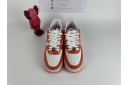 A Bathing Ape Bape Sta Low Orange