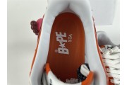 A Bathing Ape Bape Sta Low Orange