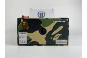 A Bathing Ape Bape Sta Low Orange