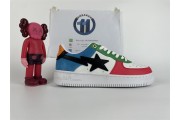 A Bathing Ape Bape Sta Low Green