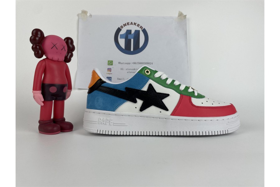 A Bathing Ape Bape Sta Low Green