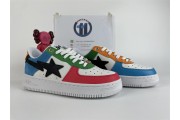 A Bathing Ape Bape Sta Low Green