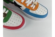 A Bathing Ape Bape Sta Low Green