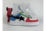 A Bathing Ape Bape Sta Low Green