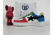 A Bathing Ape Bape Sta Low Green