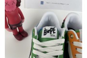 A Bathing Ape Bape Sta Low Green