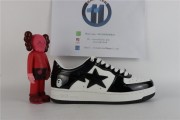 A Bathing Ape Bape Sta Low Black