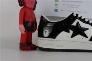 A Bathing Ape Bape Sta Low Black