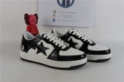 A Bathing Ape Bape Sta Low Black