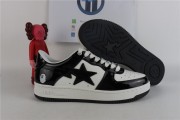 A Bathing Ape Bape Sta Low Black