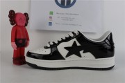 A Bathing Ape Bape Sta Low Black