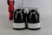 A Bathing Ape Bape Sta Low Black