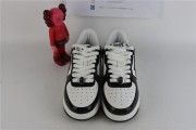 A Bathing Ape Bape Sta Low Black