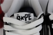 A Bathing Ape Bape Sta Low Black