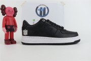 BAPE STA LOW black