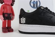 BAPE STA LOW black