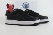 BAPE STA LOW black