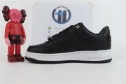 BAPE STA LOW black