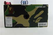 BAPE STA LOW black