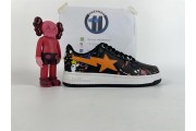 BAPE STA Low black