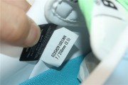 White & Blue Sk8 Sta Low Top Sneakers