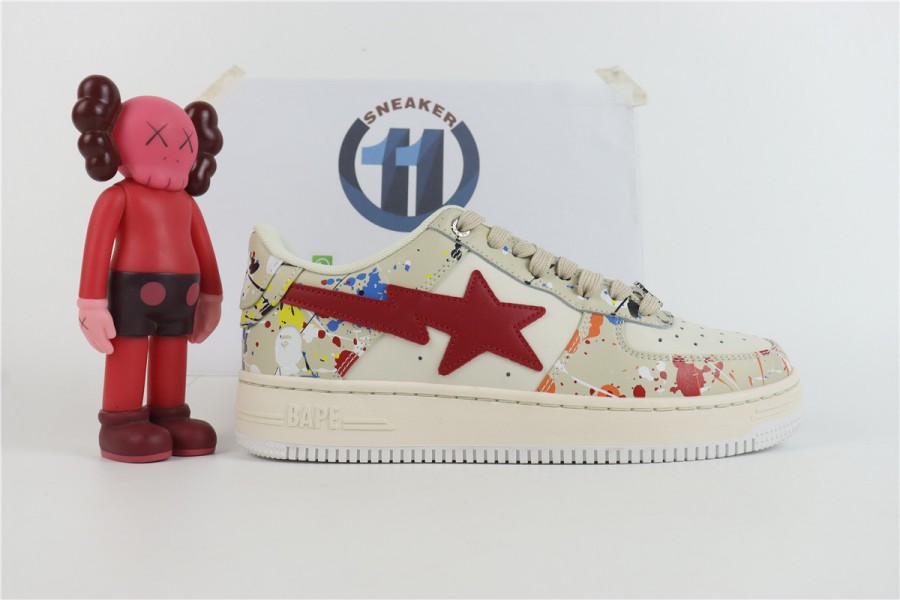BAPE STA LOW