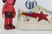 BAPE STA LOW