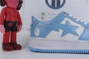 A Bathing Ape Bape Sta Low Orange Blue