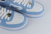 A Bathing Ape Bape Sta Low Orange Blue