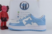A Bathing Ape Bape Sta Low Orange Blue