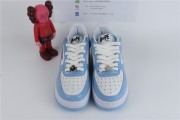A Bathing Ape Bape Sta Low Orange Blue