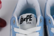 A Bathing Ape Bape Sta Low Orange Blue