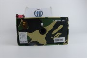 A Bathing Ape Bape Sta Low Orange Blue
