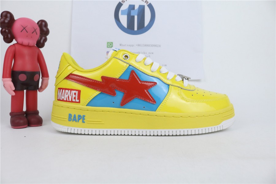 Marvel Comics x Bapesta FS-001 Low 'Thor'