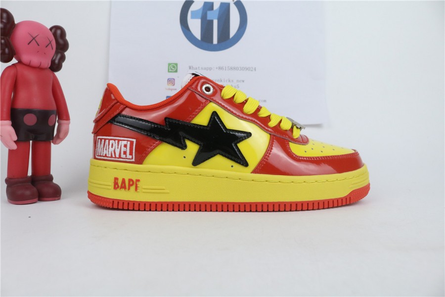 Product NameA Bathing Ape Bape Sta Marvel Comics Iron Man (2022)