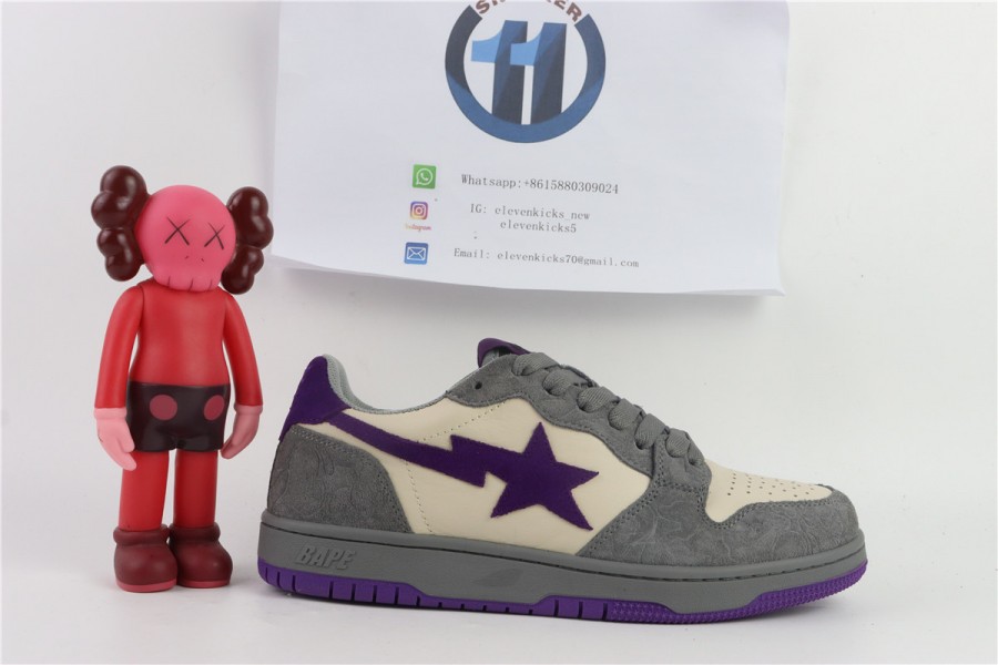 Bapesta Grey