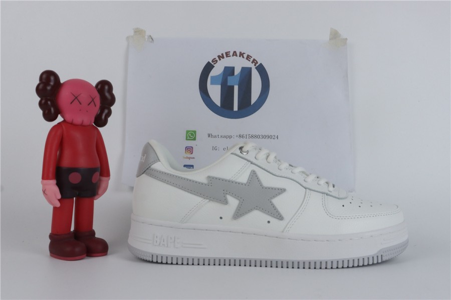 A Bathing Ape Bape Sta JJJJound  white