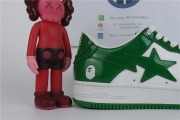 A Bathing Ape Bape Sta Low Green