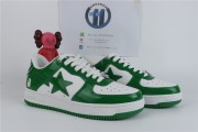 A Bathing Ape Bape Sta Low Green