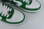 A Bathing Ape Bape Sta Low Green