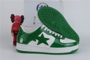 A Bathing Ape Bape Sta Low Green