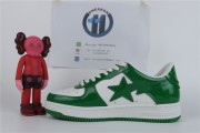 A Bathing Ape Bape Sta Low Green