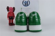 A Bathing Ape Bape Sta Low Green