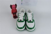 A Bathing Ape Bape Sta Low Green