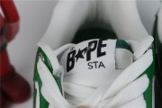 A Bathing Ape Bape Sta Low Green