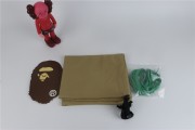 A Bathing Ape Bape Sta Low Green
