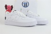 BAPE STA Low White