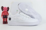 BAPE STA Low White